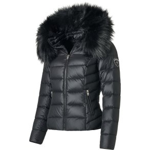 Rockanblue Faux Fur Trim - Fake Fur - Black / Sort